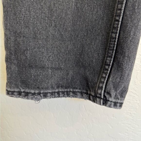 Good American GOOD HERITAGE Icon Straight Black size 4 27 - Picture 7 of 12